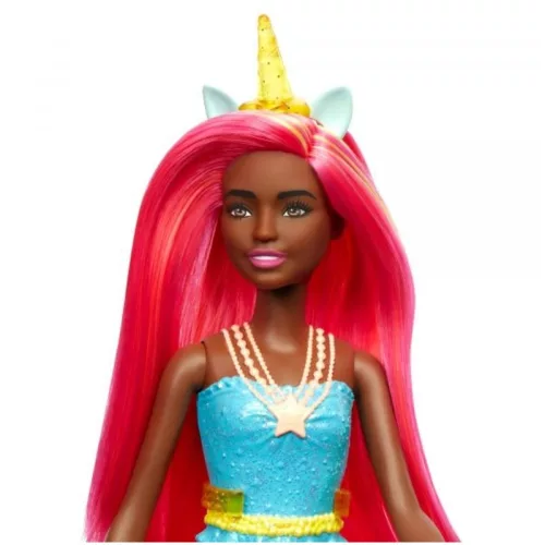 Barbie Dreamtopia pink hajú unikornis játékbaba