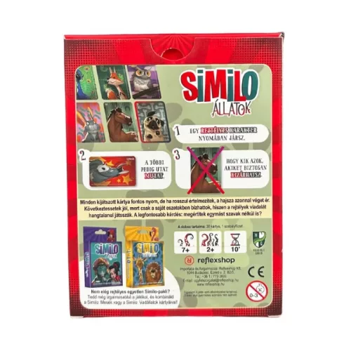 Similo: Állatok társasjáték
