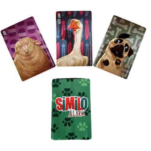 Similo: Állatok társasjáték