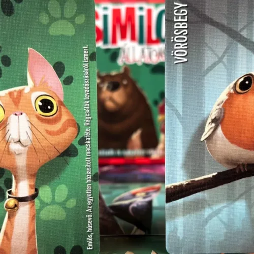 Similo: Állatok társasjáték