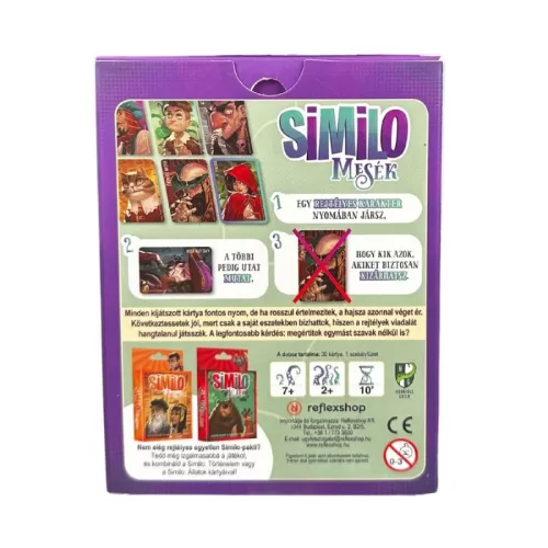 Similo: Mesék társasjáték
