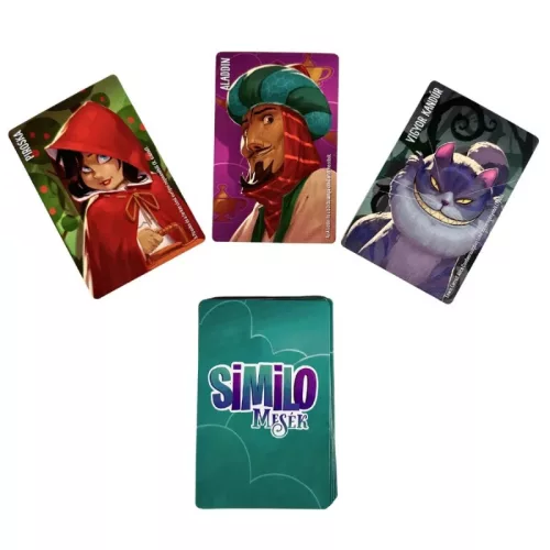 Similo: Mesék társasjáték