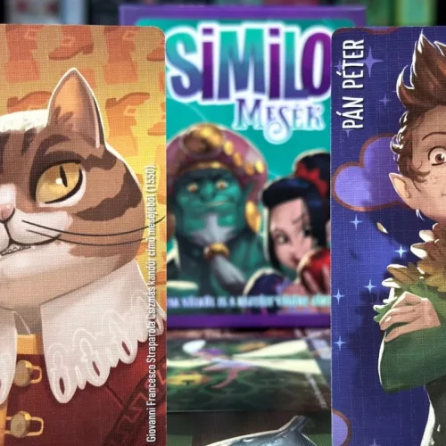 Similo: Mesék társasjáték