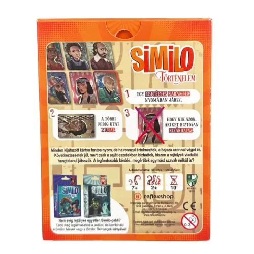 Similo: Történelem társasjáték