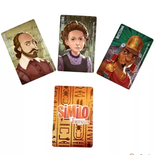 Similo: Történelem társasjáték