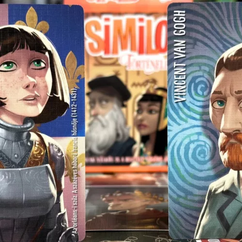 Similo: Történelem társasjáték