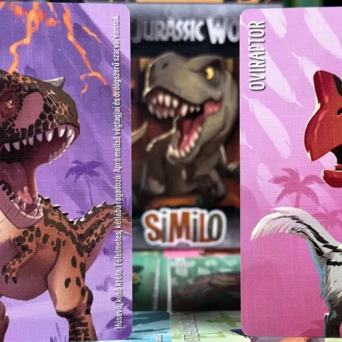 Similo: Jurassic World társasjáték