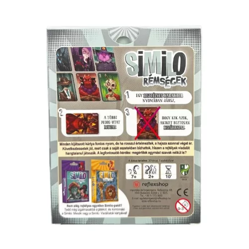Similo: Rémségek társasjáték