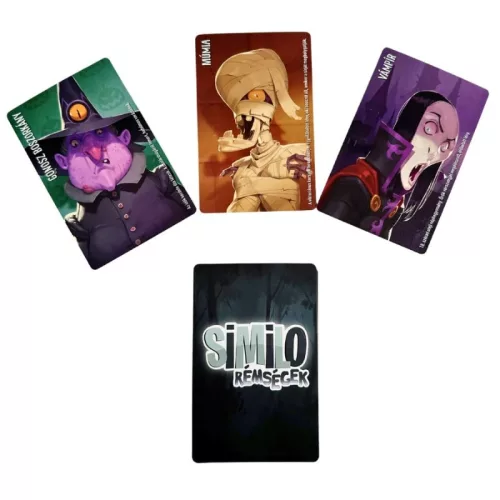 Similo: Rémségek társasjáték