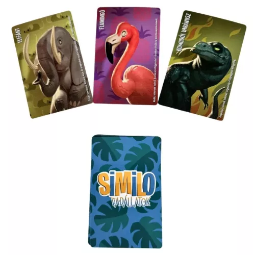 Similo: Vadállatok társasjáték