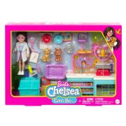 Barbie Chelsea Állatorvos játékszett