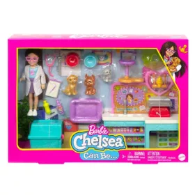 Barbie Chelsea állatorvos játékszett – Chelsea