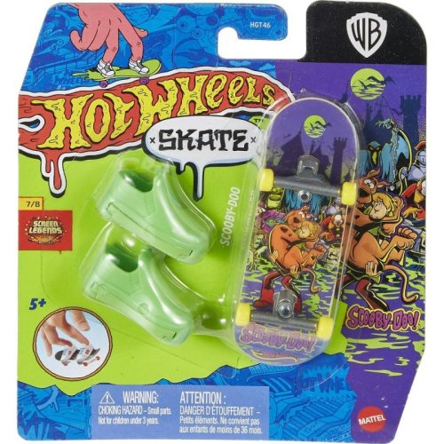 Hot Wheels Fingerboard cipővel 7/8 - Scooby-Doo