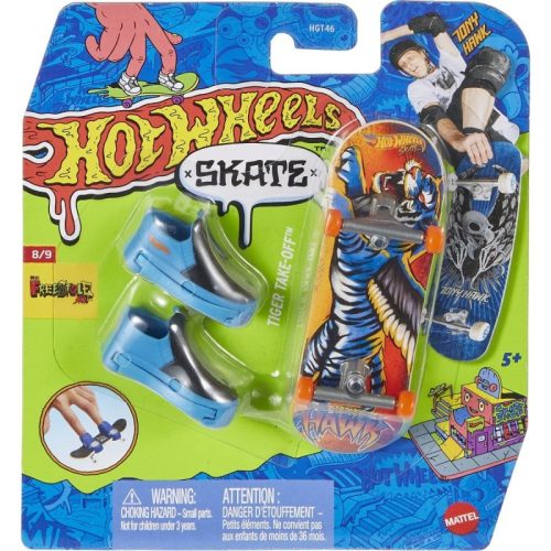 Hot Wheels Fingerboard cipővel 8/9 - Tiger Take-Off