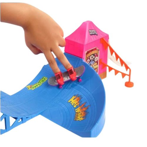 Hot Wheels Fingerboard Deluxe Élménypark