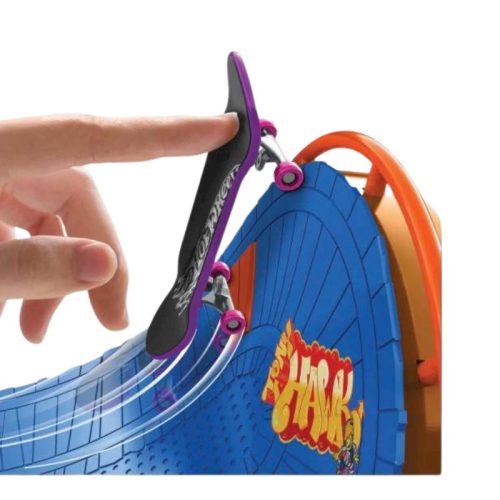 Hot Wheels Fingerboard Deluxe Élménypark