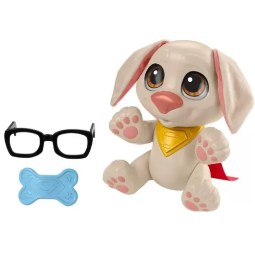 Fisher-Price DC League of Superpets Baby Krypto interaktív játék kutyus