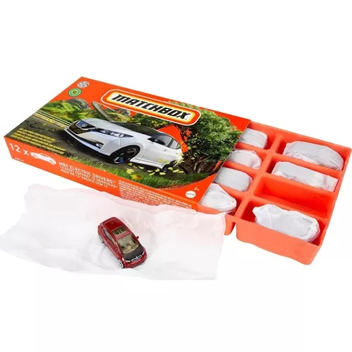 Matchbox elektromos kisautó szett (12 db, 1:64)