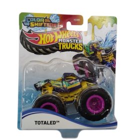 Hot Wheels Monster Trucks Color Shifters színváltós kisautó - Totaled