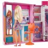 Barbie Álom öltözőszoba szennyesledobóval és babával