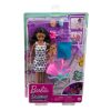 Barbie Skipper Babysitters - Barbie bébiszitter délutáni séta játékszett