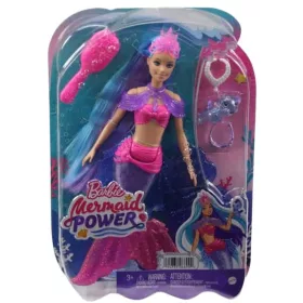 Barbie Mermaid Power Malibu Roberts sellő játékbaba