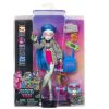 Monster High baba - Ghoulia, a zombi lány