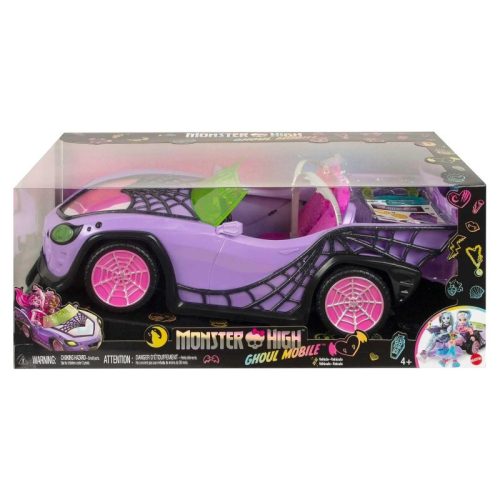 Monster High - Vérda kocsi