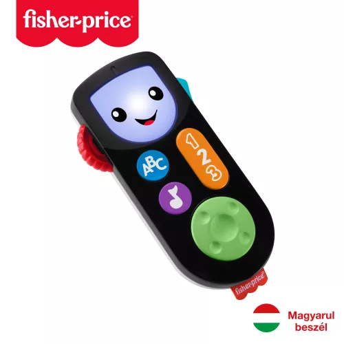 Fisher-Price Kacagj és Fejlődj Tanuló távirányító
