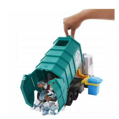 Matchbox Szelektív hulladékgyűjtő teherautó