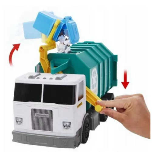 Matchbox Szelektív hulladékgyűjtő teherautó