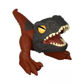 Jurassic World Világuralom fogcsattogató Pyroraptor játékfigura