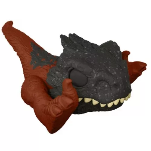 Jurassic World Világuralom fogcsattogató Pyroraptor játékfigura