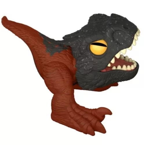 Jurassic World Világuralom fogcsattogató Pyroraptor játékfigura