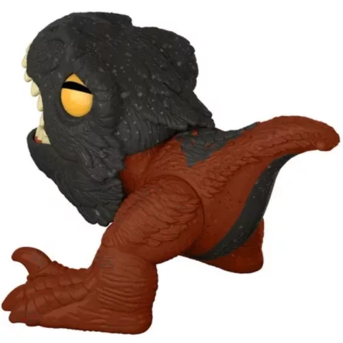 Jurassic World Világuralom fogcsattogató Pyroraptor játékfigura