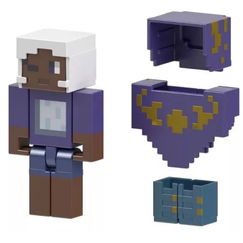 Minecraft Creator Series Stardust poncsó játékfigura