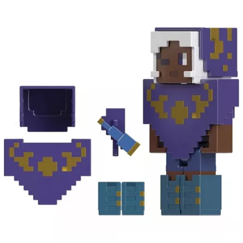 Minecraft Creator Series Stardust poncsó játékfigura