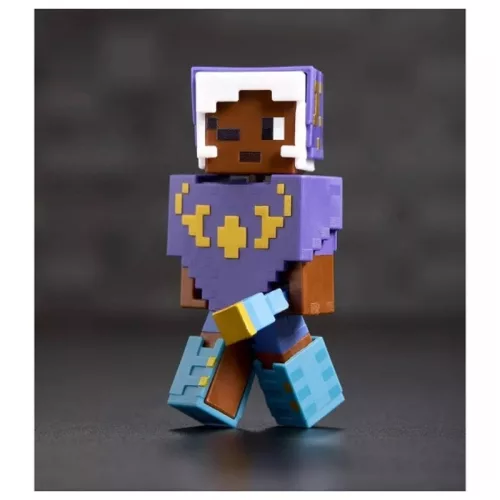 Minecraft Creator Series Stardust poncsó játékfigura