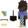 Minecraft Creator Series figura - Kockás melegítő karakter