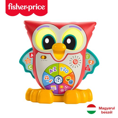 Fisher-Price Linkimals Bölcs bagoly