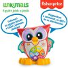 Fisher-Price Linkimals Bölcs bagoly