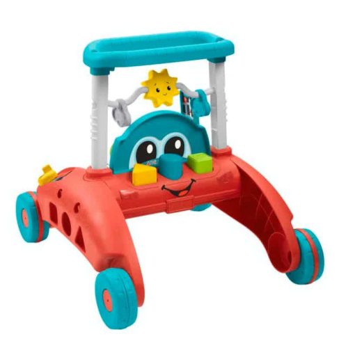 Fisher-Price 2 az 1-ben Kétirányú intelligens járássegítő