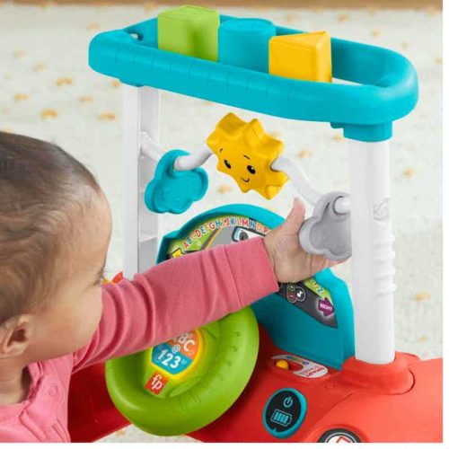 Fisher-Price 2 az 1-ben kétirányú intelligens járássegítő