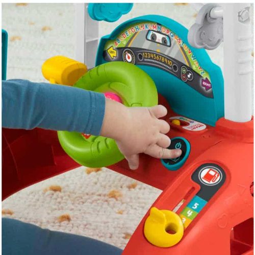 Fisher-Price 2 az 1-ben kétirányú intelligens járássegítő