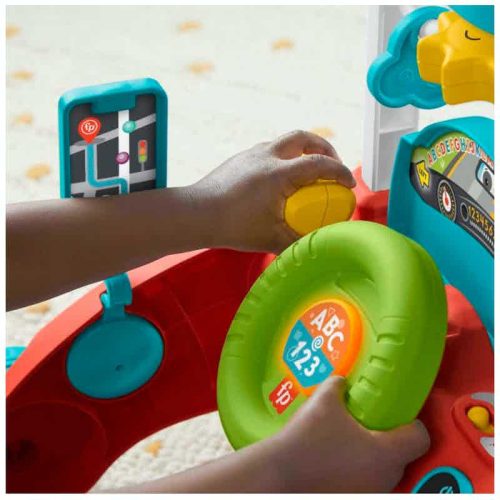 Fisher-Price 2 az 1-ben kétirányú intelligens járássegítő