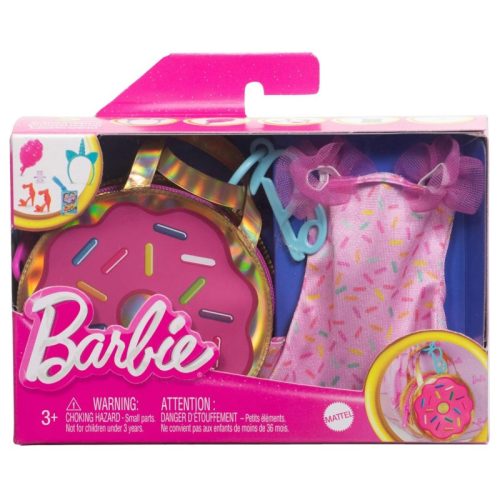 Barbie - Oversized táska cukorszórás ruhával