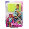 Barbie Fashionistas - Ken kerekesszékes Barbie baba 2023