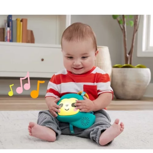 Fisher-Price 3 az 1-ben Esőerdős játszószőnyeg zsiráfos pocakpárnával