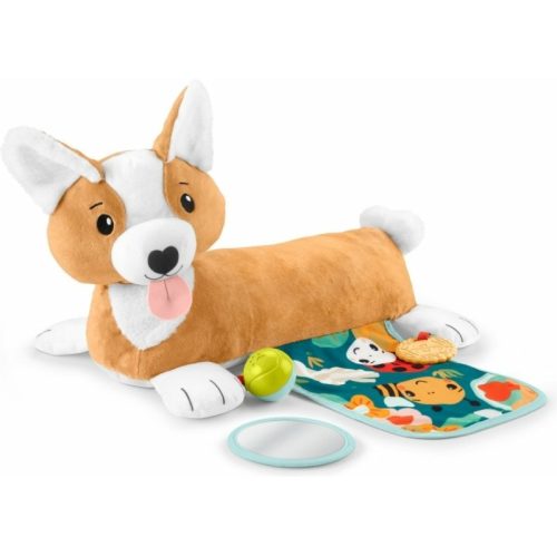 Fisher-Price 3 az 1-ben Növj velem pici poci corgi pocakpárna