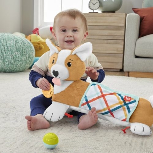Fisher-Price 3 az 1-ben Növj velem pici poci corgi pocakpárna